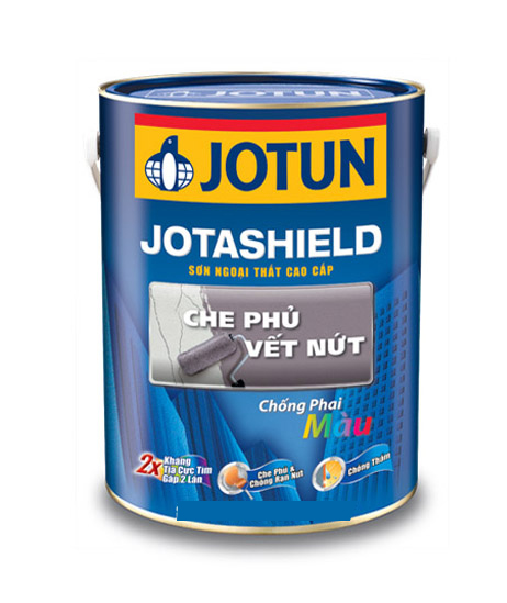 Jotun Jotashield che phủ vết nứt