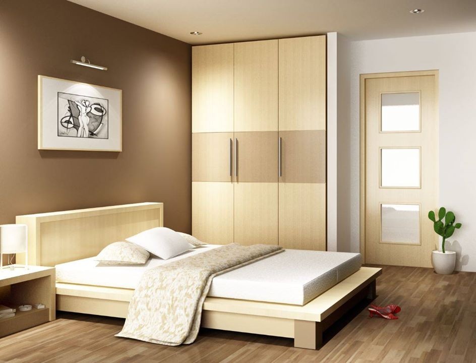 cách trang tri đầu giường