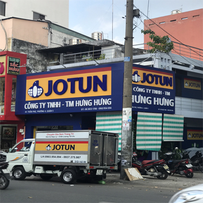 Đại lý Sơn Jotun 2 thành phần