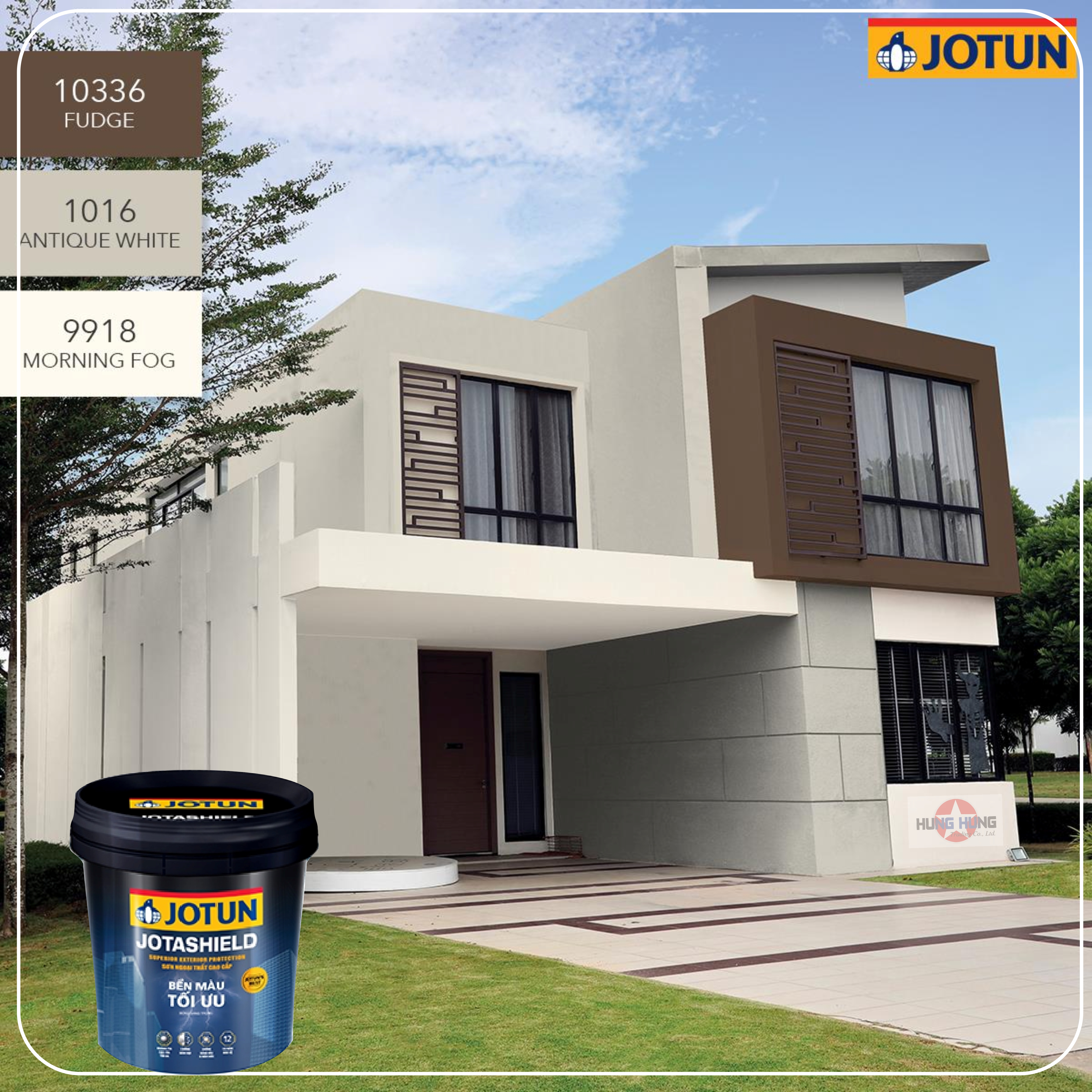Có quá nhiều lựa chọn mã màu sơn để sơn lại ngôi nhà của bạn? Đừng lo lắng, tìm hiểu ngay mã màu sơn Jotun 9918 bằng cách tìm kiếm trên web và xem bức ảnh liên quan để kiểm tra tính chính xác và độ phù hợp của nó.