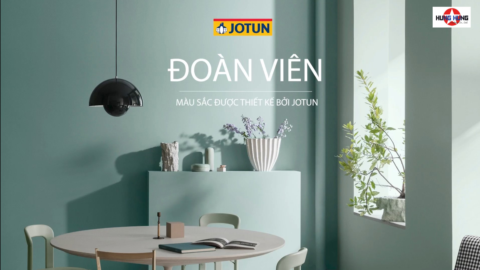 Bộ Sưu Tập Màu Sơn Jotun 2022 - Bảng màu sơn Jotun
